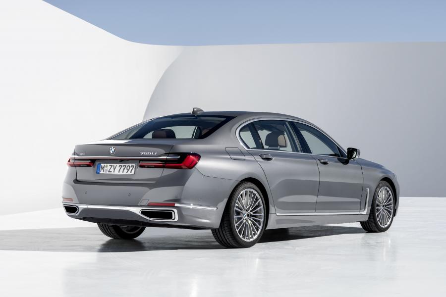  BMW 750Li xDrive (G12) 2019 года  (WW) (фото 66 из 164)